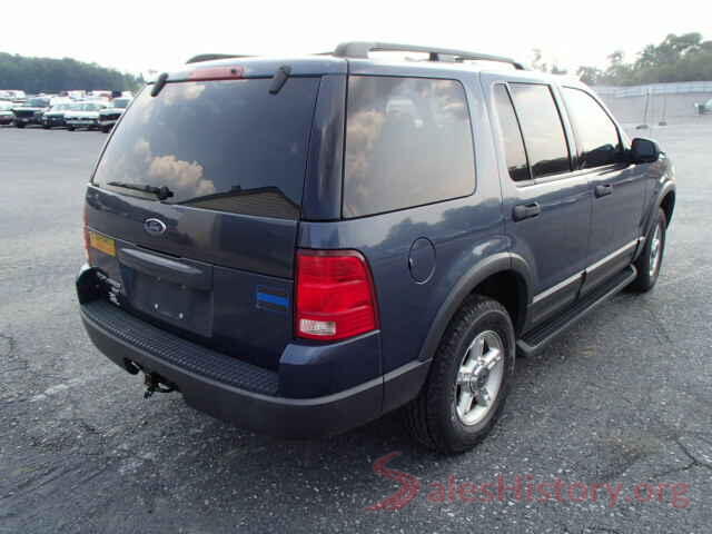 3N6CM0KN9JK694396 2003 FORD EXPLORER