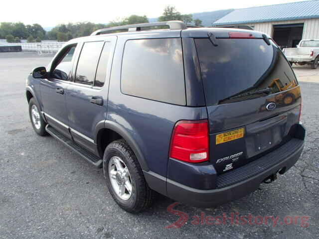 3N6CM0KN9JK694396 2003 FORD EXPLORER