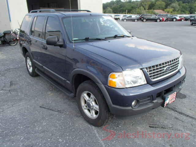 3N6CM0KN9JK694396 2003 FORD EXPLORER