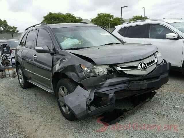 3N1AB7AP5HL686525 2007 ACURA MDX