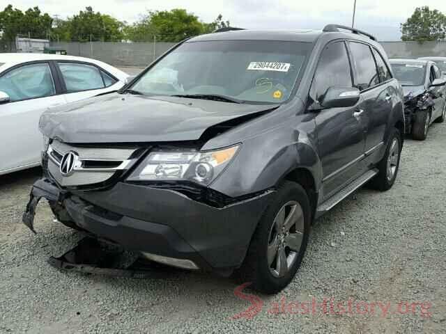 3N1AB7AP5HL686525 2007 ACURA MDX