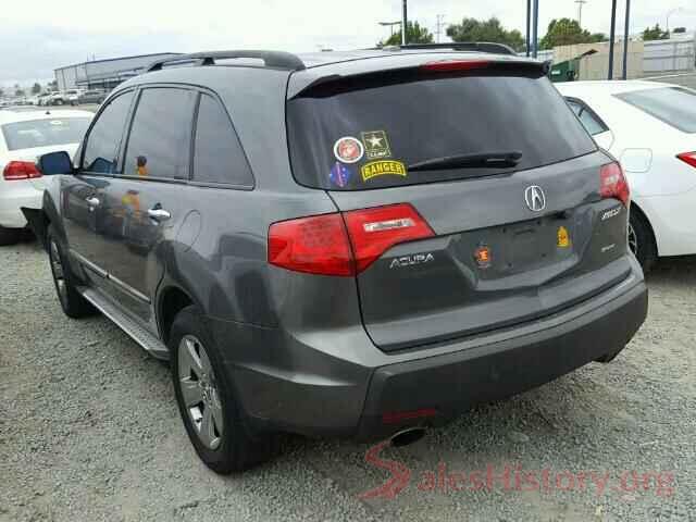 3N1AB7AP5HL686525 2007 ACURA MDX