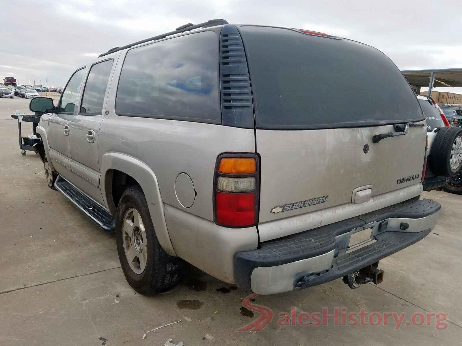 3KPFK4A71HE060475 2004 CHEVROLET SUBURBAN