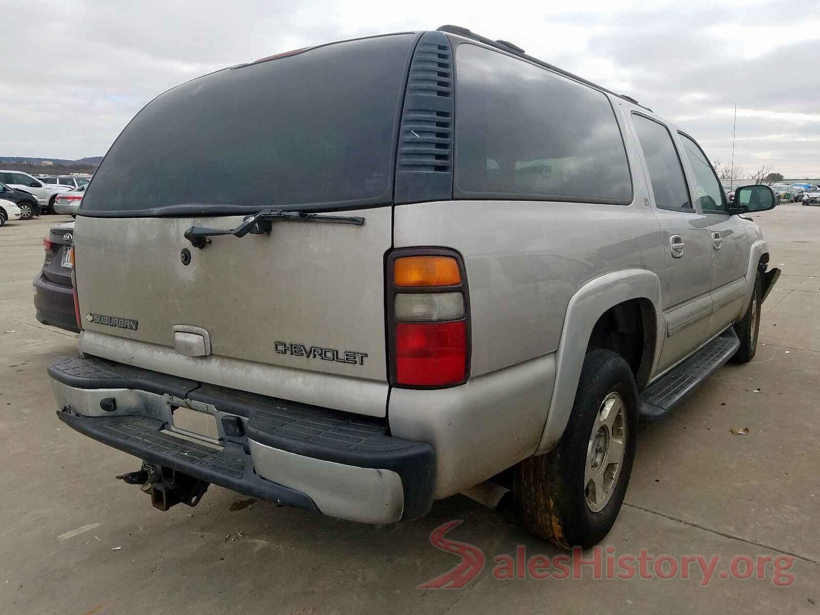 3KPFK4A71HE060475 2004 CHEVROLET SUBURBAN