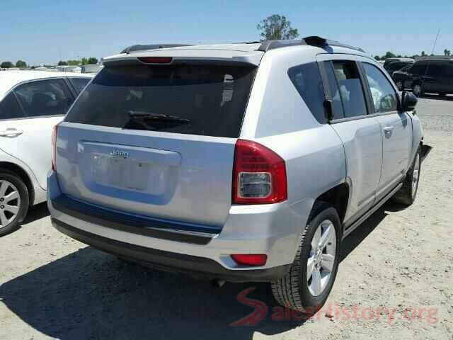 VNKJTUD37JA092606 2012 JEEP COMPASS