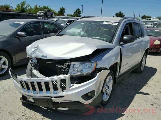 VNKJTUD37JA092606 2012 JEEP COMPASS