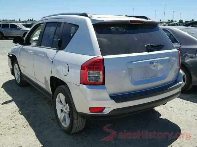 VNKJTUD37JA092606 2012 JEEP COMPASS