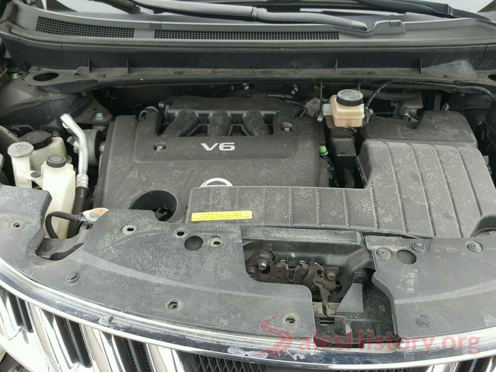 3VV2B7AX9LM181187 2009 NISSAN MURANO