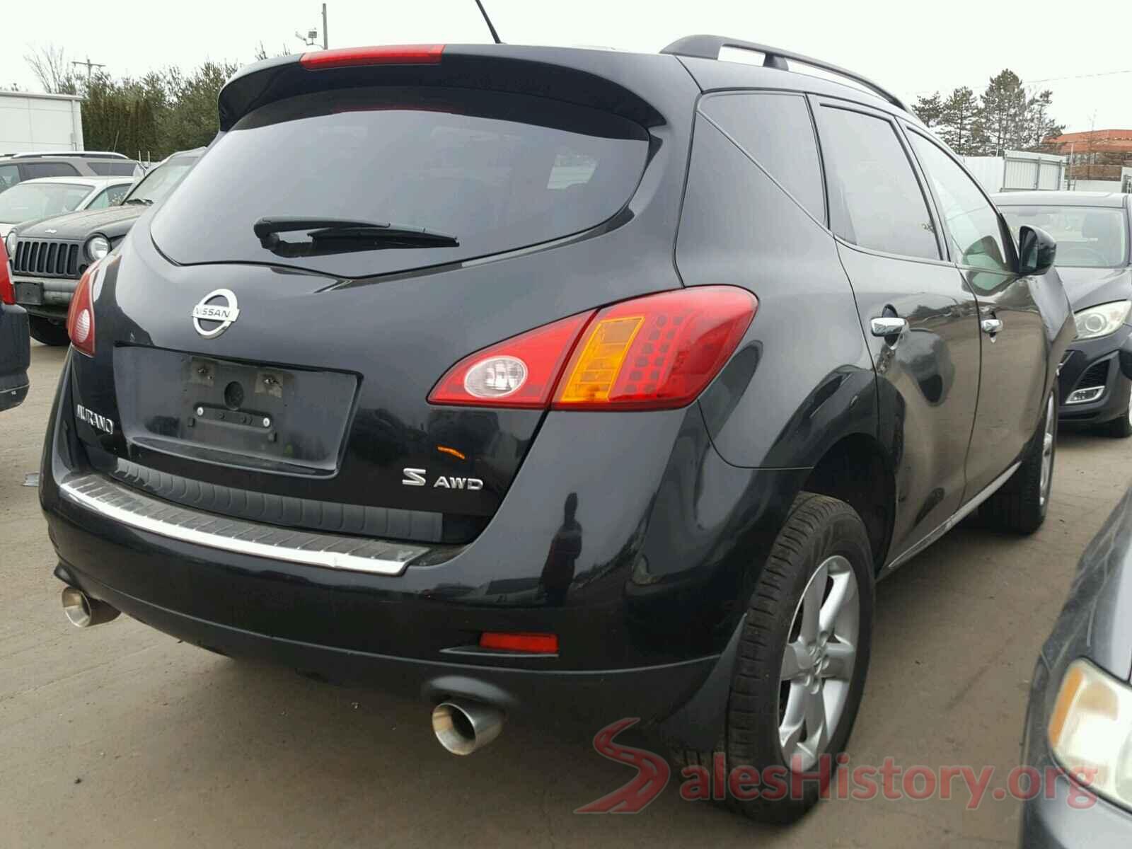 3VV2B7AX9LM181187 2009 NISSAN MURANO