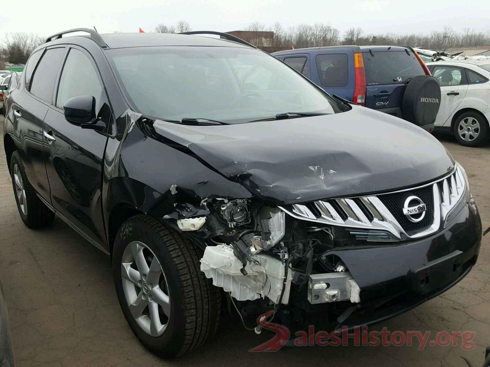 3VV2B7AX9LM181187 2009 NISSAN MURANO