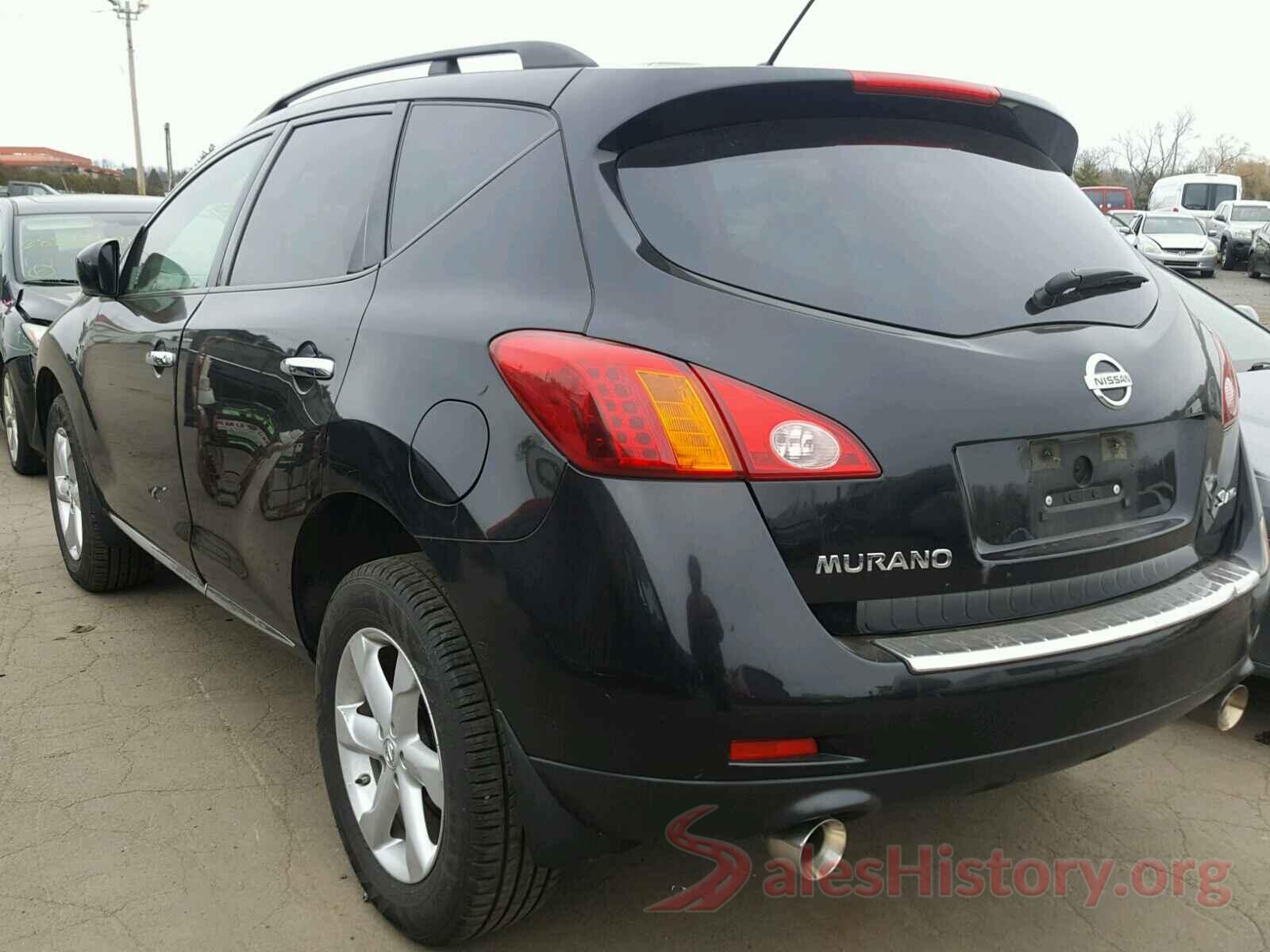 3VV2B7AX9LM181187 2009 NISSAN MURANO