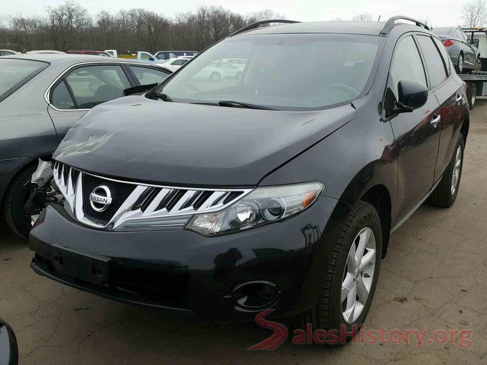 3VV2B7AX9LM181187 2009 NISSAN MURANO