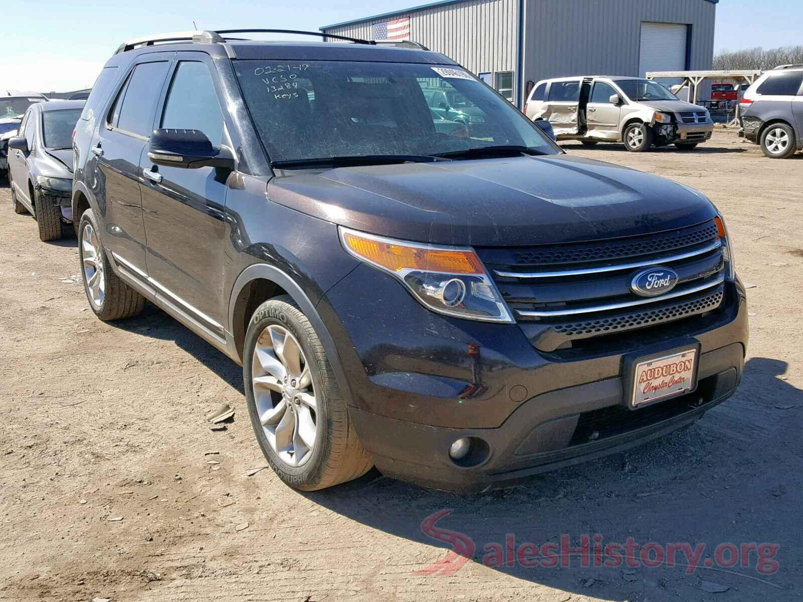 5TFBY5F15LX940336 2013 FORD EXPLORER L