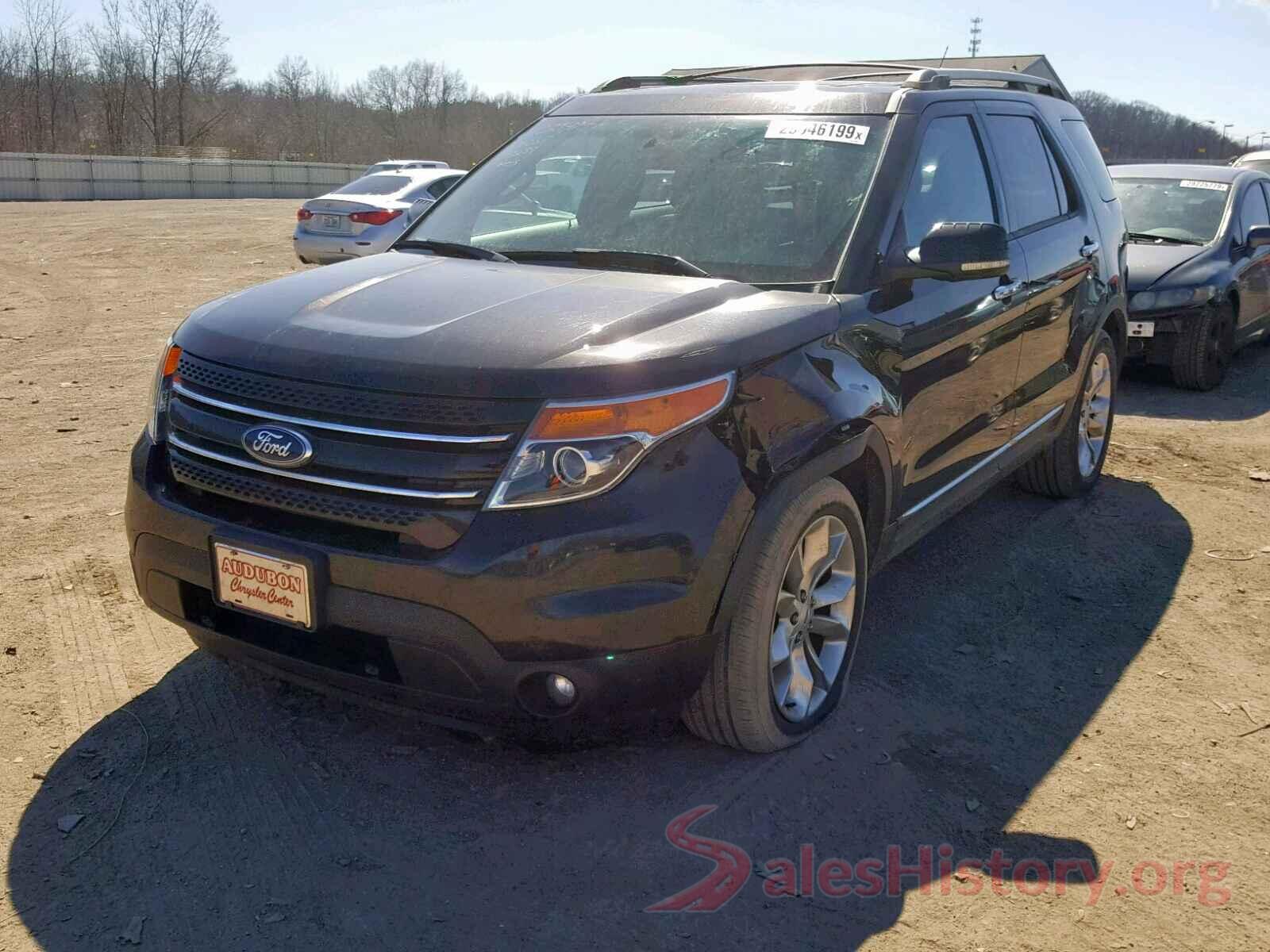 5TFBY5F15LX940336 2013 FORD EXPLORER L