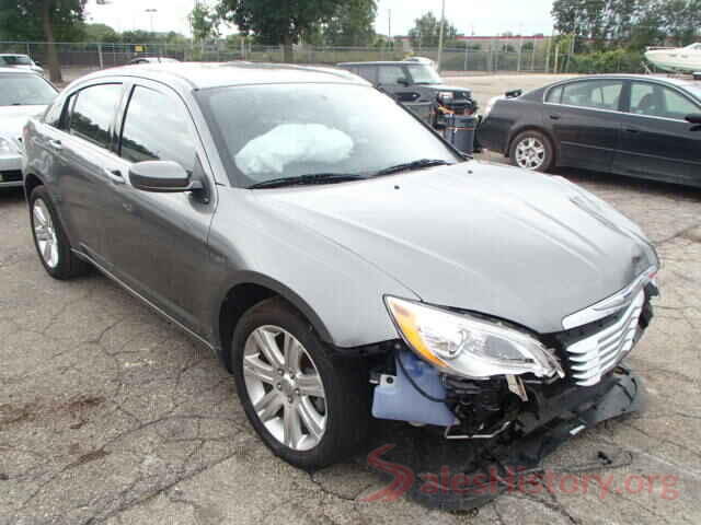 3N6CM0KN4KK712689 2012 CHRYSLER 200