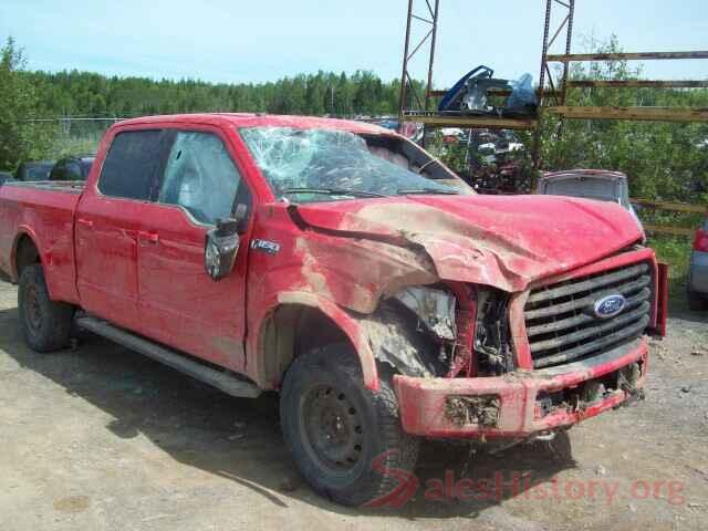 1C4PJMBB8HW558172 2016 FORD F150