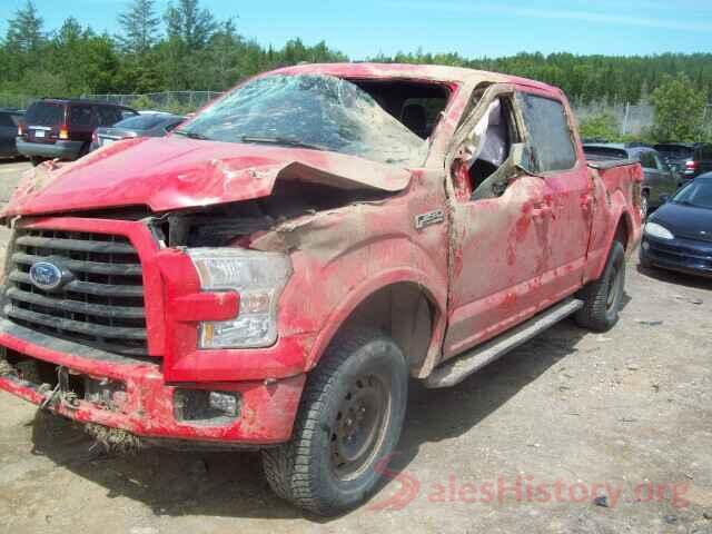 1C4PJMBB8HW558172 2016 FORD F150