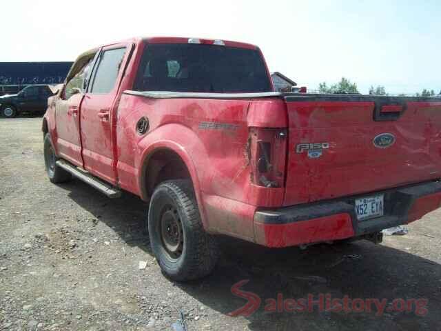 1C4PJMBB8HW558172 2016 FORD F150