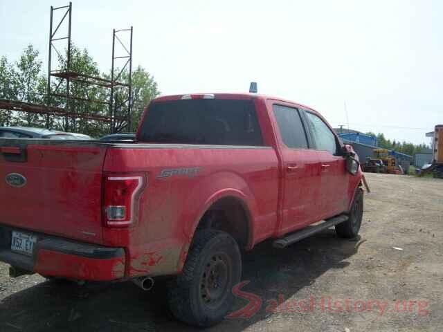 1C4PJMBB8HW558172 2016 FORD F150