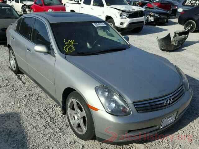 ZAM57RTA8G1185182 2004 INFINITI G35