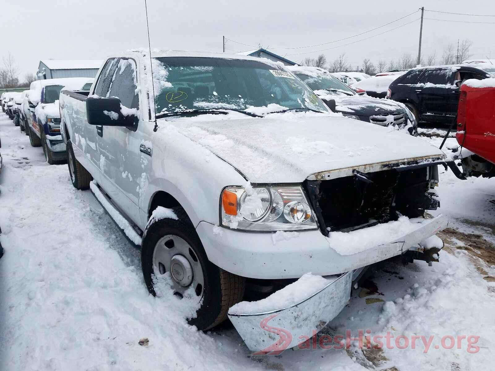 1FA6P8TH1G5210339 2008 FORD F150