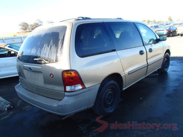 KNAE55LC0J6015684 2000 FORD WINDSTAR