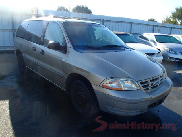 KNAE55LC0J6015684 2000 FORD WINDSTAR