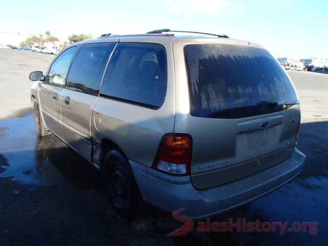 KNAE55LC0J6015684 2000 FORD WINDSTAR