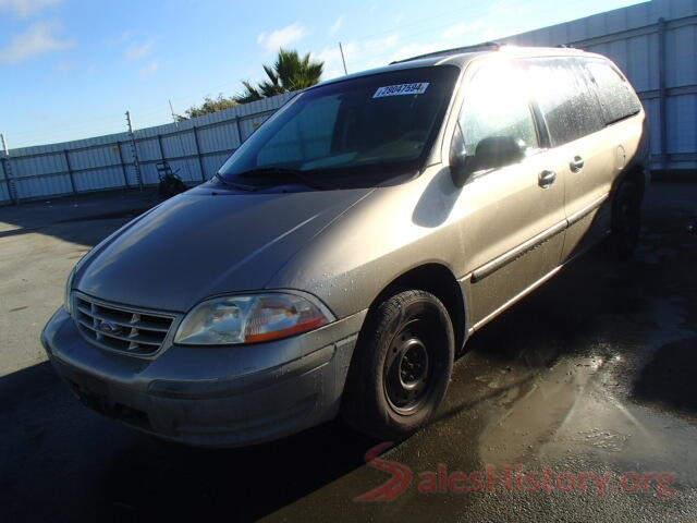 KNAE55LC0J6015684 2000 FORD WINDSTAR