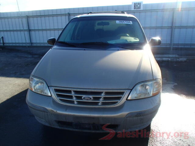 KNAE55LC0J6015684 2000 FORD WINDSTAR