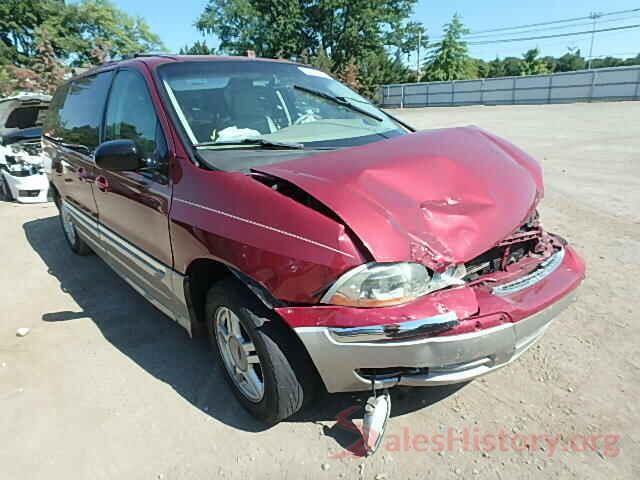 5XYPGDA37JG418965 2003 FORD WINDSTAR