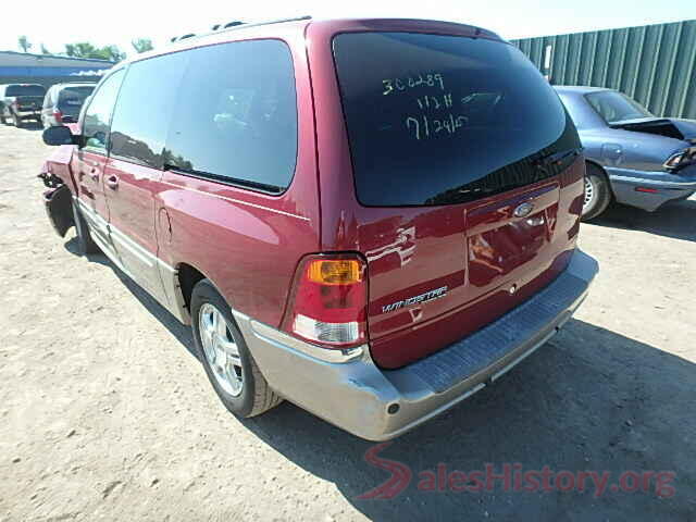 5XYPGDA37JG418965 2003 FORD WINDSTAR