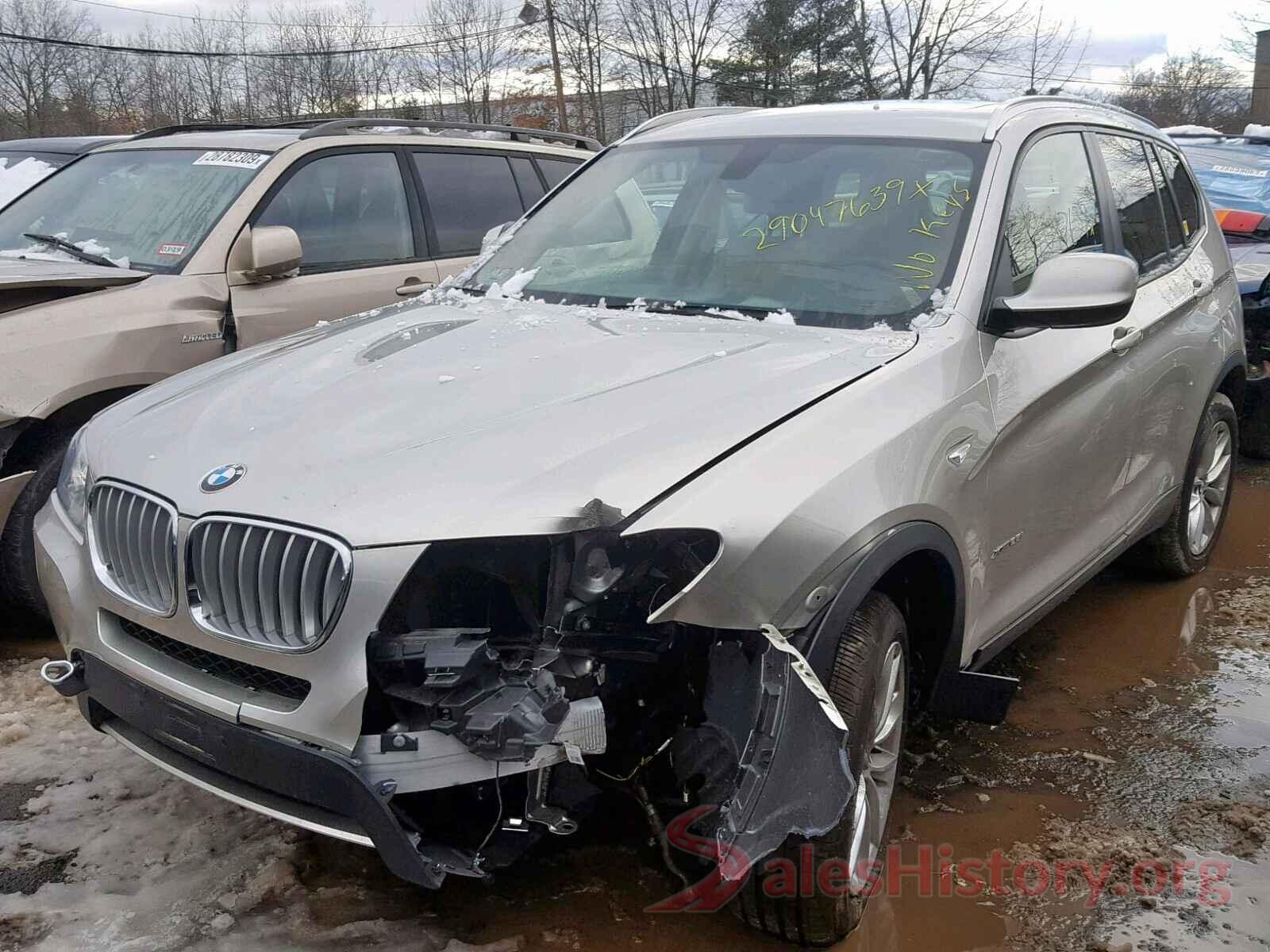 KNDJX3AE3H7022217 2014 BMW X3