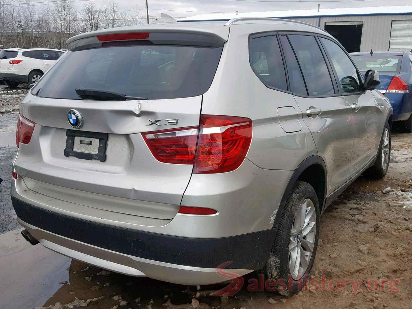 KNDJX3AE3H7022217 2014 BMW X3