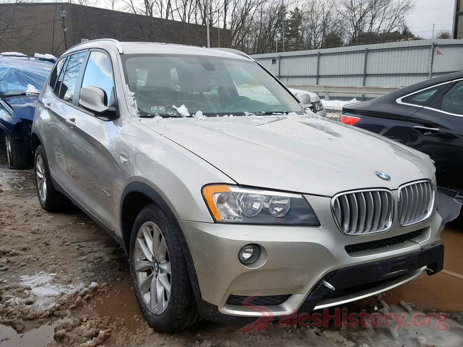 KNDJX3AE3H7022217 2014 BMW X3