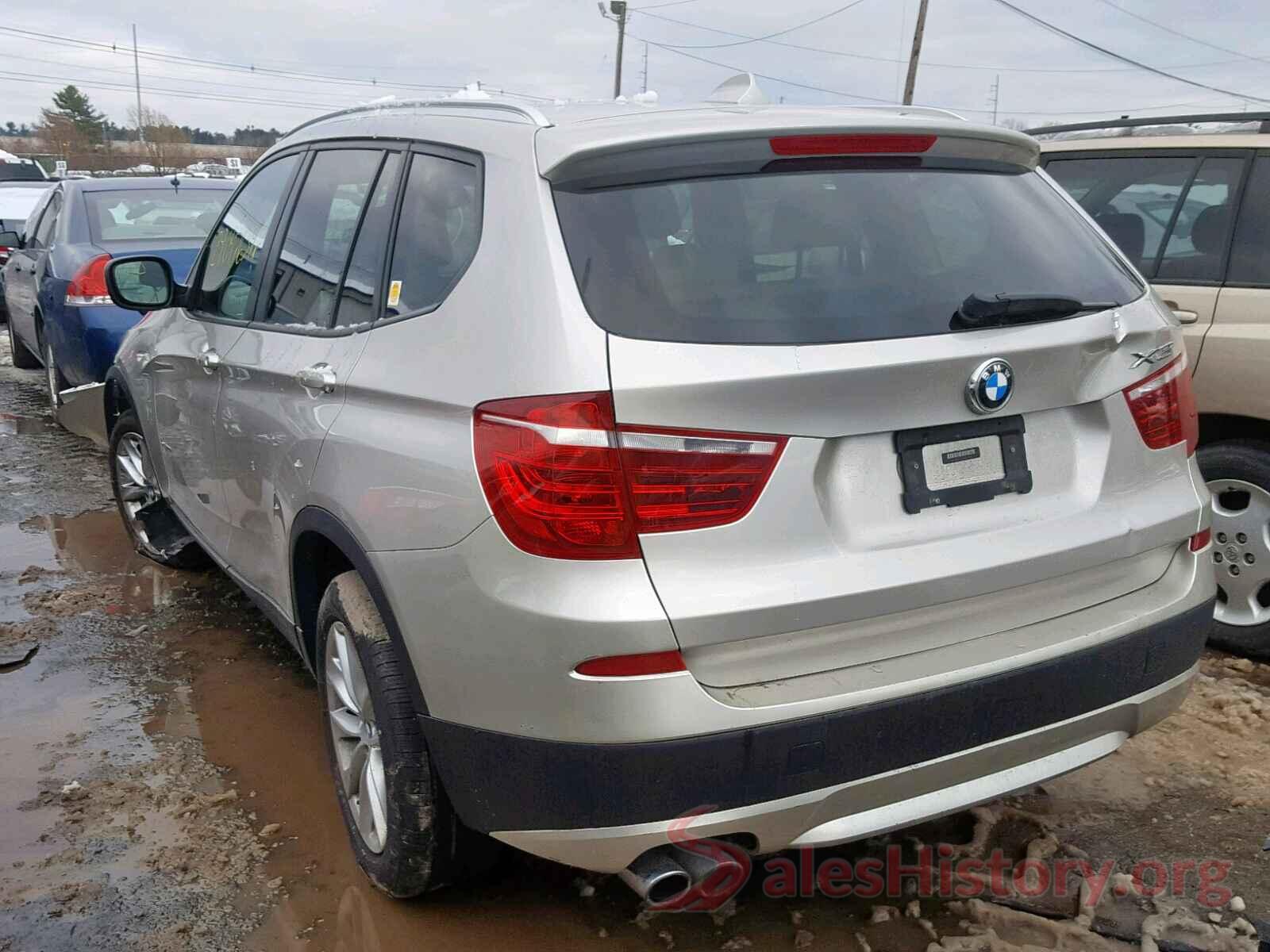 KNDJX3AE3H7022217 2014 BMW X3