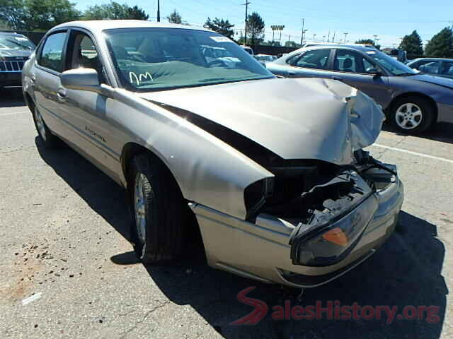 5XXGU4L38GG068944 2004 CHEVROLET IMPALA