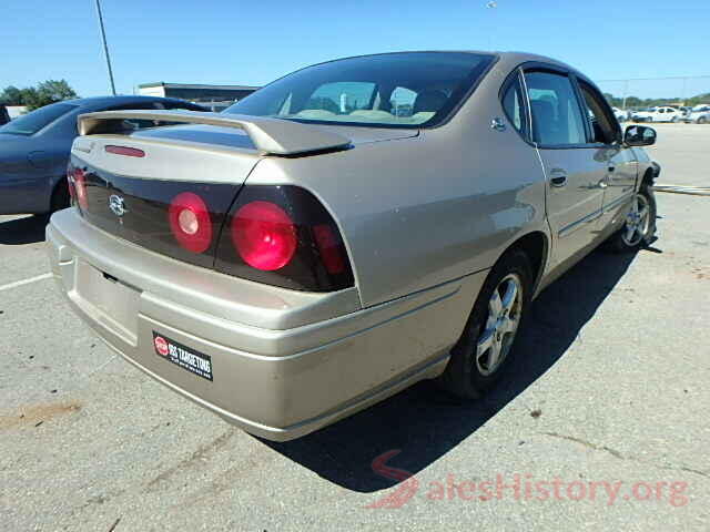 5XXGU4L38GG068944 2004 CHEVROLET IMPALA