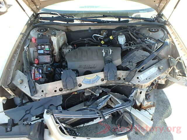 5XXGU4L38GG068944 2004 CHEVROLET IMPALA