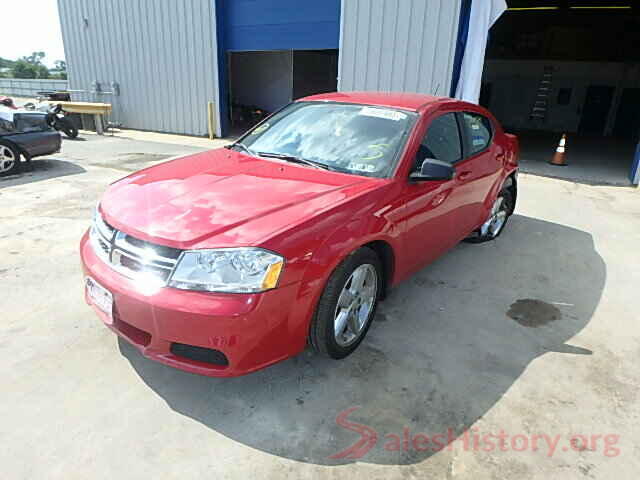 5XYPG4A34HG281137 2013 DODGE AVENGER