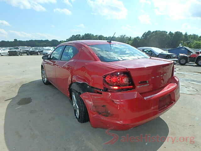 5XYPG4A34HG281137 2013 DODGE AVENGER