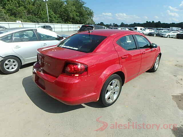 5XYPG4A34HG281137 2013 DODGE AVENGER