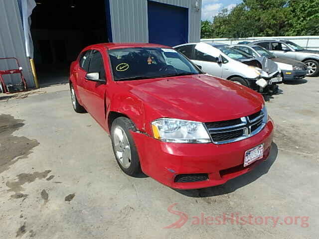 5XYPG4A34HG281137 2013 DODGE AVENGER