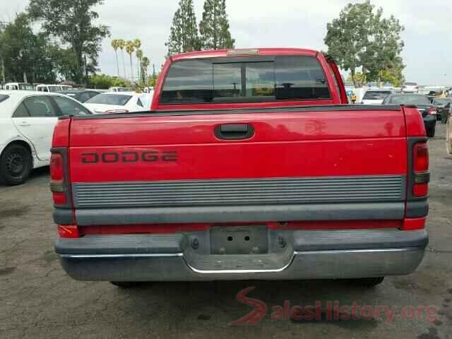 5XYPG4A39HG272840 1998 DODGE RAM 1500