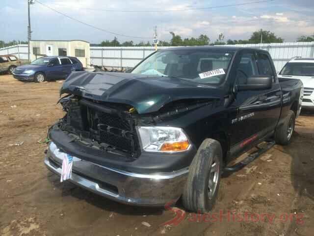 5NPE34AF5JH641673 2011 DODGE RAM 1500