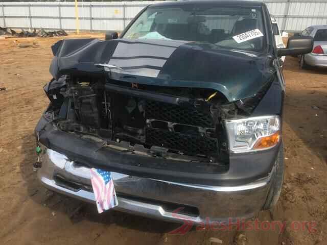 5NPE34AF5JH641673 2011 DODGE RAM 1500