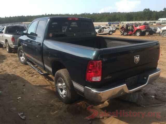 5NPE34AF5JH641673 2011 DODGE RAM 1500