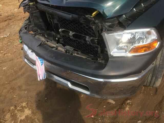 5NPE34AF5JH641673 2011 DODGE RAM 1500