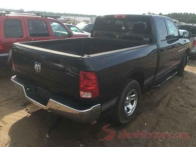 5NPE34AF5JH641673 2011 DODGE RAM 1500