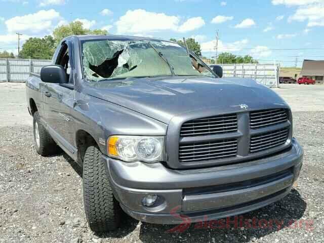 KM8J3CA23HU352843 2005 DODGE RAM 1500